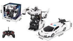 Машина Ламба трансформер на РУ с паром Полиция, размер 18*22