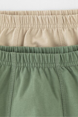 трусы/ уп  для мальчика  К 1912-2уп/папоротник,темно-бежевый