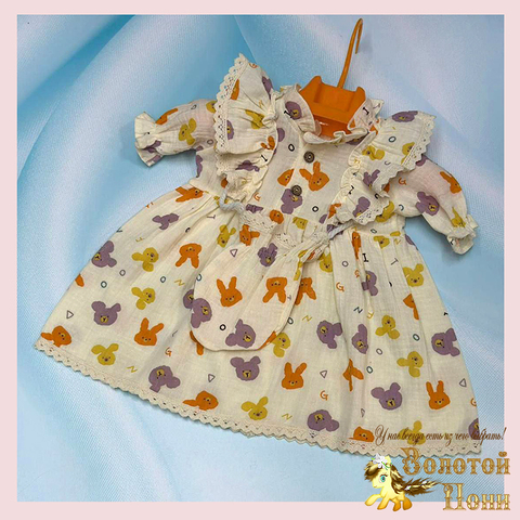 Платье хл/муслин д (1-3) 260106-L1113