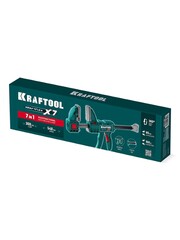 KRAFTOOL KRAFTFLEX X7 300, 300 х 85 мм, многофункциональная быстрозажимная струбцина (32777-300)