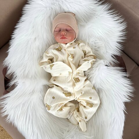 Комбинезон слип на молнии