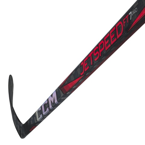 Клюшка CCM JETSPEED FT7 PRO GRIP 40 JR 90 L