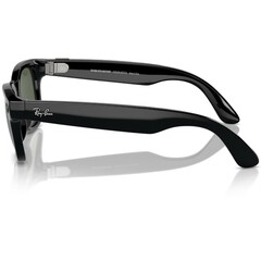 Умные очки Ray-Ban Meta Wayfarer RW4006 Shiny Black G15 Green