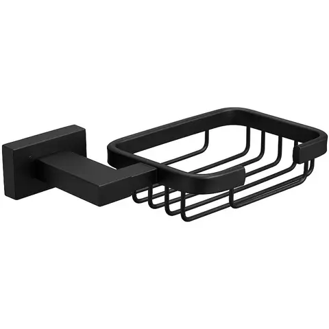 Мыльница металлическая BELZ B90302-1, черный