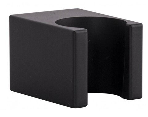 Aquanet AF000-031B AF000-031B Держатель для ручной лейки Aquanet, пластик, черный матовый (261835)