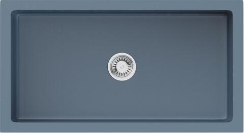 Omoikiri Mikura 83-SB Natceramic/smoky blue