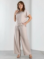 Брюки Женский каприз-2 Виотекс БЕЖЕВЫЙ