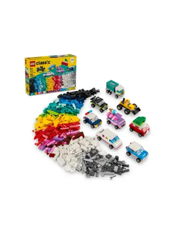 Конструктор Classic 11036 Создавай автомобили