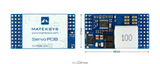 Плата распределения питания для cервоприводов Matek SVPDB-12S (Servo PDB), с стабилизатором напряжения BEC 12A 9-55V to 5/6/8V