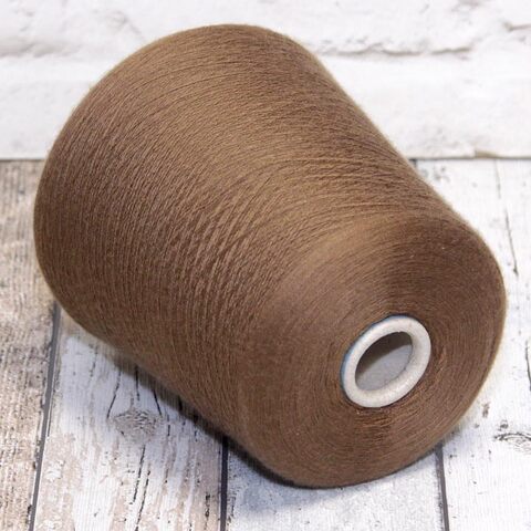 Кашемир гребенной Botto Giuseppe FLAIR 2/52 коричневый