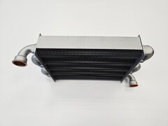Теплообменник уходящих газов для VIESSMANN Vitopend 100-W A1HB/A1JB (12-24кВт) (арт. 7861213)
