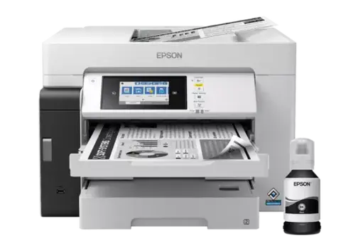 Цветное мфу EPSON M15180 принтер, копир, сканер A3+