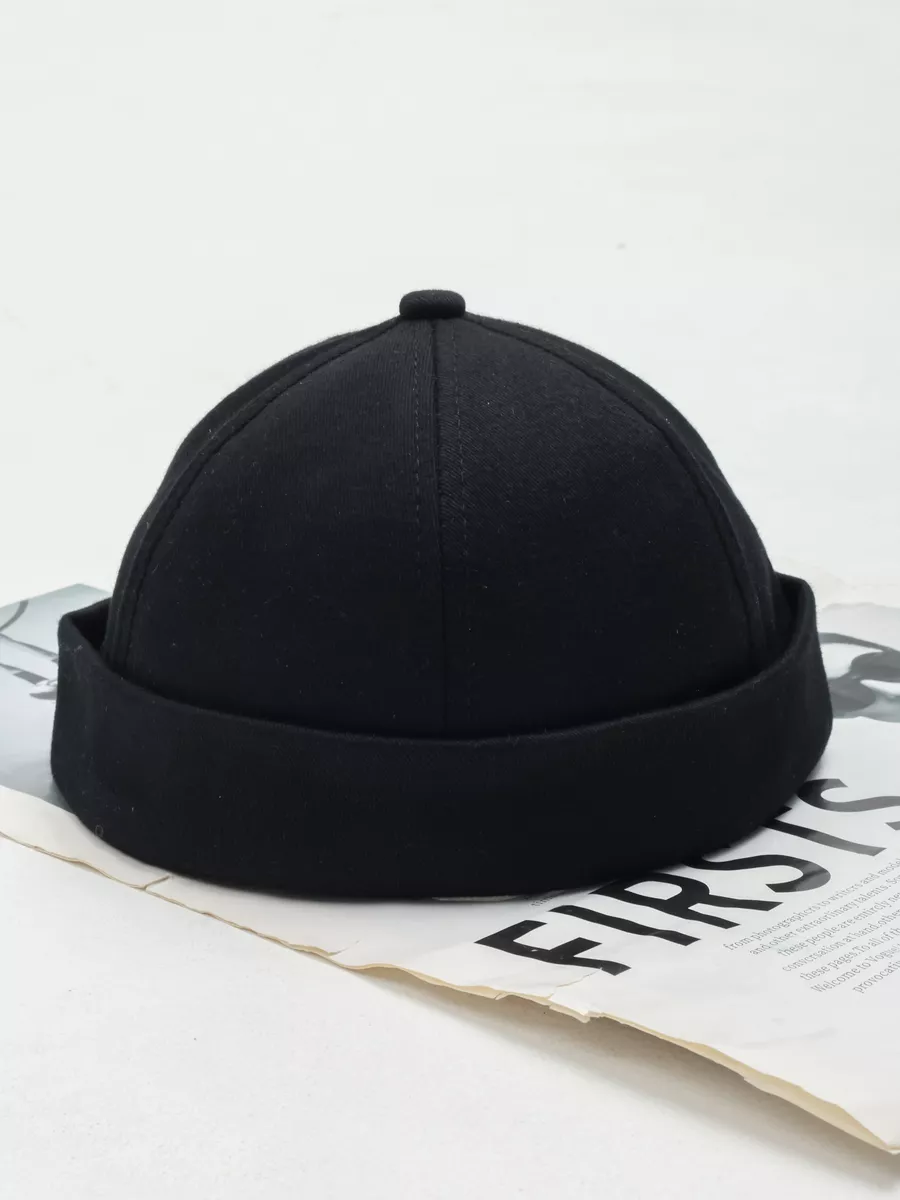 Бейсболка докер без козырька