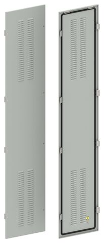 FORMAT Панель боковая вент. 2000х400 IP31 (2шт/компл) IEK