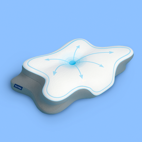 Подушка Orto+ (с наволочкой)