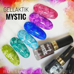 GELLAKTIK MYSTIC лак для акварели LIME 12 мл. GMYS-11