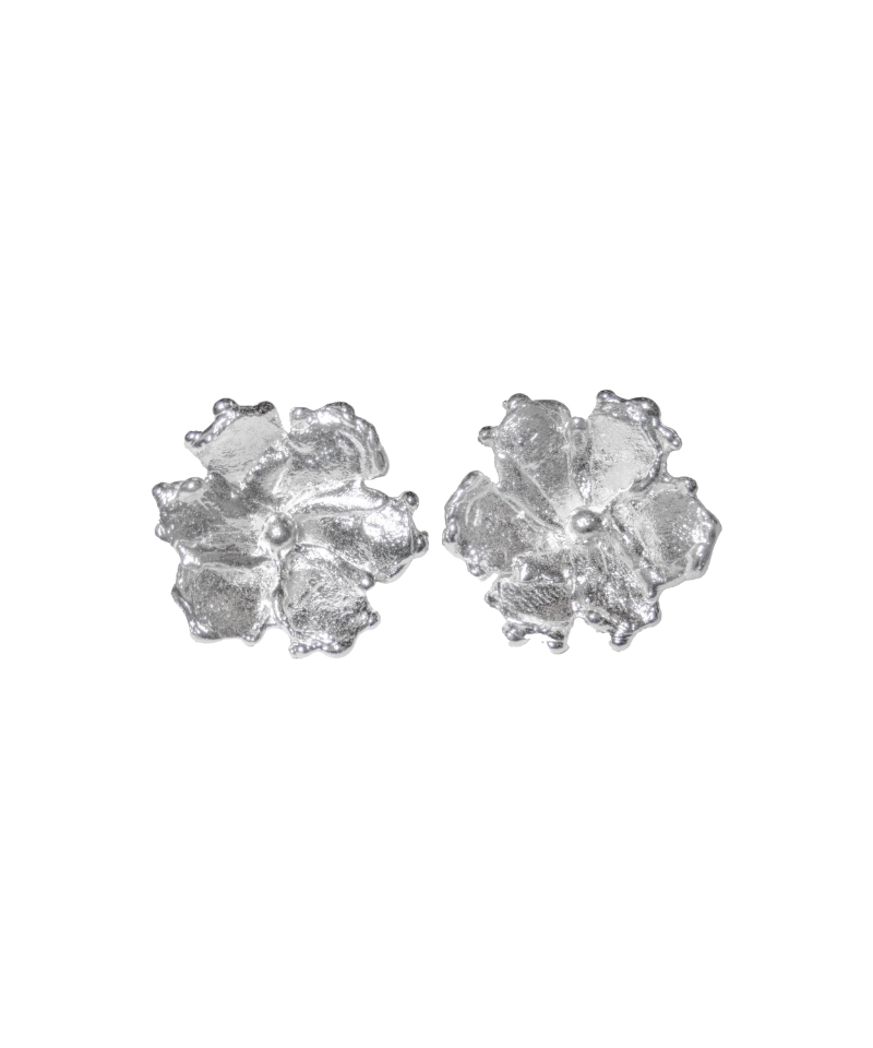 Серьги BIG FLOWERS