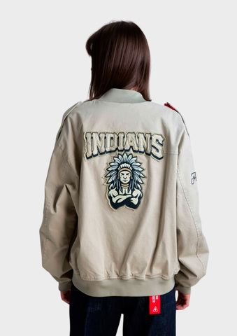 Куртка-бомбер AERONAUTICA