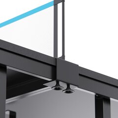 Теннисный стол DFC RQ24002, размер по стандарту ITTF 274 x 152, с сеткой и ракетками