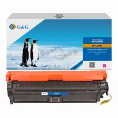 Картридж G&G, аналог HP CE743A/307A красный 7.3k с чипом