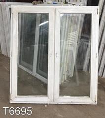 Окно Пластиковое Б/У 1500(в) x 1340(ш)