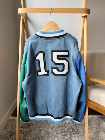 Бомбер с нашивками Stella McCartney, 158