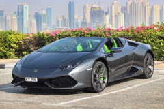 Lamborghini Huracan Spyder