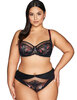 Трусы слипы Ava INTENSE 2122 figi Black