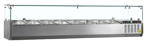 Витрина холодильная настольная TEFCOLD GVC33-180