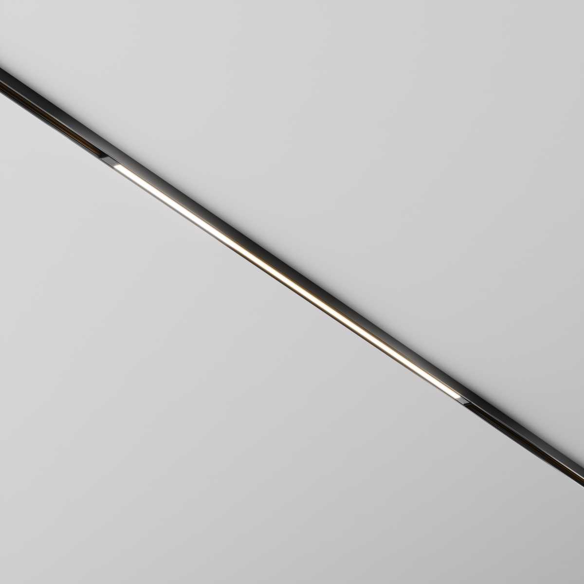 Трековый светильник Maytoni Technical EXILITY X Basis TR240-2-18W4K-B