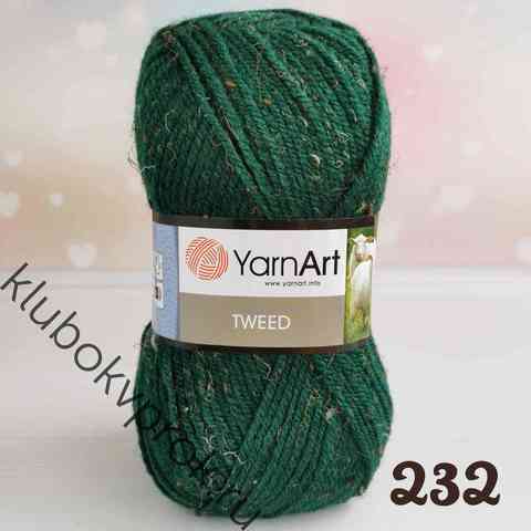 YARNART TWEED 232,