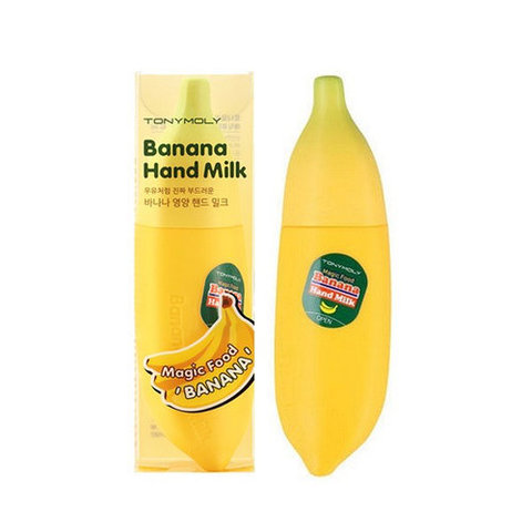 Əl kremi \ Крем для рук \ Hand Cream TONYMOLY Magic Food Banana Hand Milk 45ml