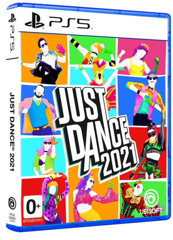 Just Dance 2021 [PS5, русская версия] купить в Sony Centre Воронеж