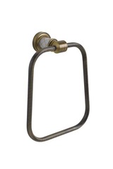 Boheme Murano 10905-W-BR Держатель для полотенца, цвет: бронза фото