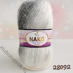 NAKO MOHAIR DELICATE COLOR FLOW 28092, Мультиколор