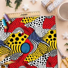 Ткань премиум Оксфорд 600D абстрактное путешествие сознания