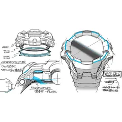 Часы мужские Casio GR-B300-8A2 G-Shock Premium