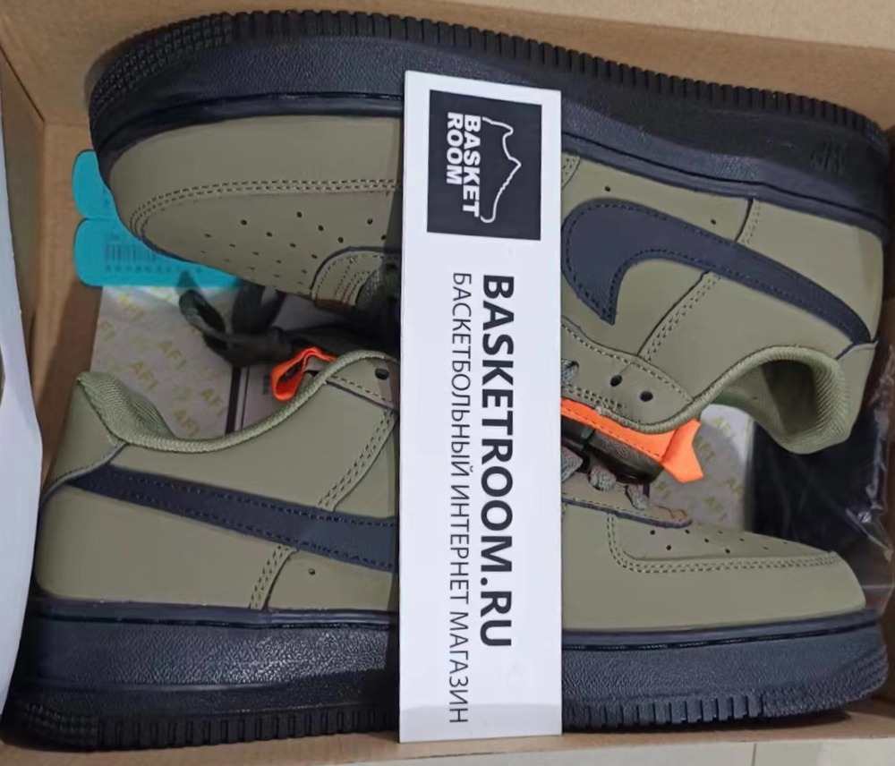 Nike Air Force 1 Low Medium Olive 30