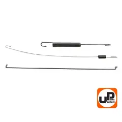 Пружина UNITED PARTS тяги регулятора 188F/190F