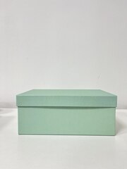 Коробка одиночная, Прямоугольник, МИКС Пастельный, 25*16,5*10 см (цвет уточните у менеджеров)