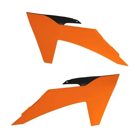 Боковины радиатора SX125-300 23-24 чёрно-оранжевые