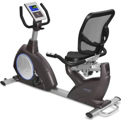 Велотренажер горизонтальный для дома Oxygen Fitness SATORI RB HRC