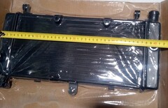 Радиатор для Honda CB 600 F Hornet 1998-2006, CB600F (Hornet S), CB600 HORNET / УЦЕНКА