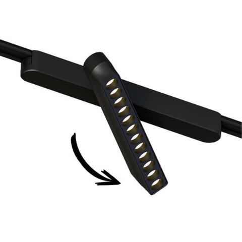 Магнитный трековый светильник Arte Lamp RAPID A6161PL-1BK