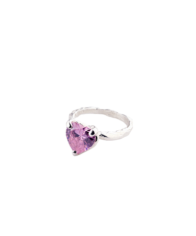 Кольцо PINK HEART