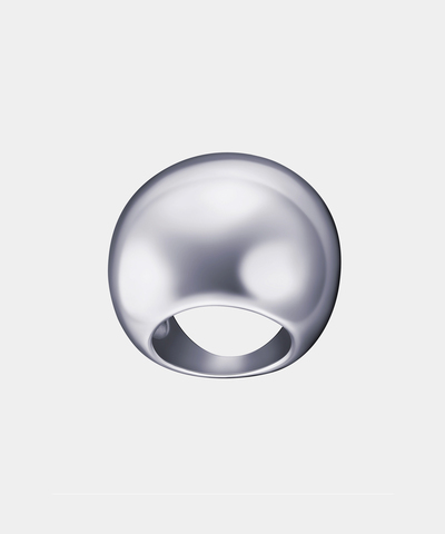 Кольцо VOLUME SILVER