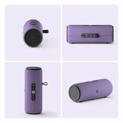 Портативная умная колонка Яндекс Станция Стрит с Алисой, 30 Вт,YNDX-00030VIO , фиолетовый