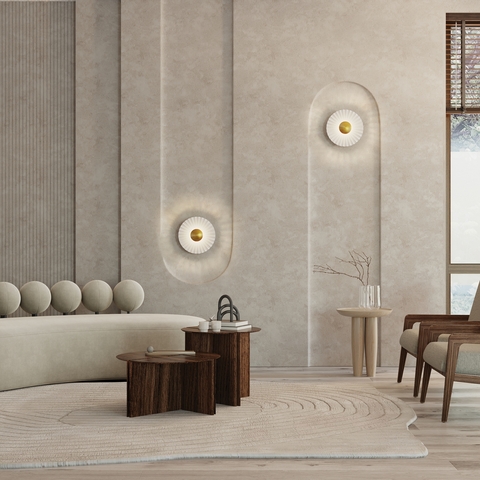 Настенный светодиодный светильник Maytoni Fiore MOD233WL-L11BS3K