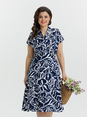 4515 Халат на поясе