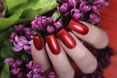 Железная твёрдость Лак Цвет+Лечение 418/  291